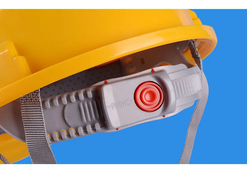 Outdoor Working Safety Hard Hat Solar Power Fan Helmet Construction Workplace ABS material Protective Cap Powered by Solar Panel