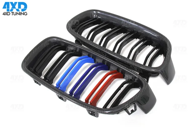 F30双线三色碳纤中网 A (23)