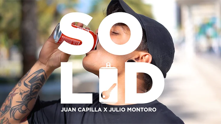 

SOLID (Gimmicks) by Juan Capilla Close Up Performer Street Magic Tricks Illusions Beginner Magic Props Fun Key Penetrate Objects