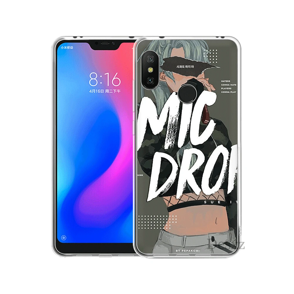 Мобильный чехол для телефона Xiaomi Redmi Note 6 7 Pro 5A 4 4X3 5 Твердый чехол Pepakomi Bts Perfect - Цвет: H6