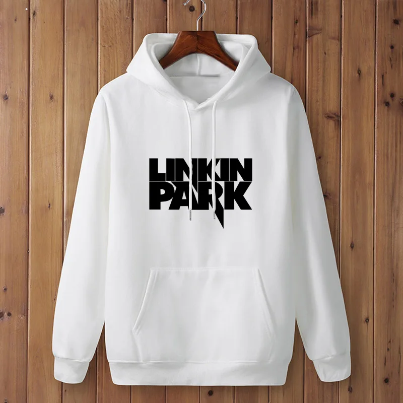 Мода, Linkin Park, толстовка, одежда, толстовка, толстовки, мужские, Осень-зима, хип-хоп, с капюшоном