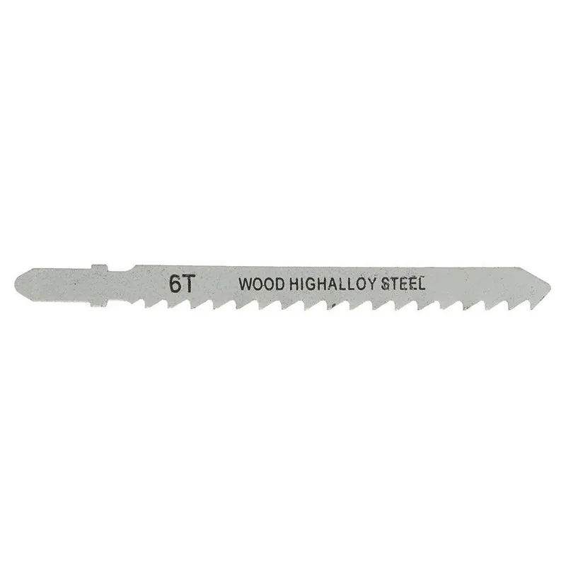 New Arrival 14pcs Assorted T-shank Jigsaw Blade Set Metal Steel Jig Saw Blade Set Fitting For Plastic Woodworking Tools