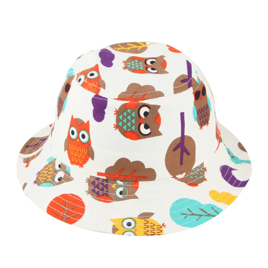 new 2020 Toddler Baby Kids Girls Boys Breathable Hat Bucket Cap Newborn Baby Cap for Boys girls Accessories