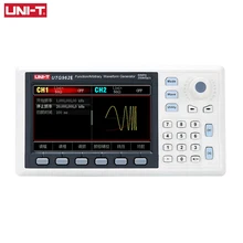 2-kanal Funktion Signal Generator UNI-T UTG932E UTG962E 30Mhz 60Mhz Arbitrary Waveform Generator Signal Quelle Frequenz Meter