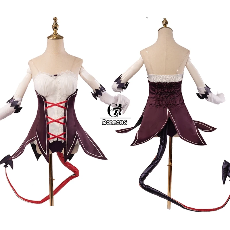 Костюм ROLECOS для косплея на Хэллоуин с рисунком Re Zero Rem костюм аниме Start Life in other World