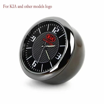 

1PC Car Clock Watch Electronic Watch Time Decoration Central Control Modified Clock for Kia K3 K5 K2 K4 KX3 Car Accessories