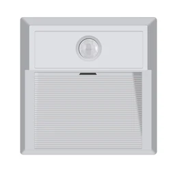 Applique murale LED avec capteur de mouvement PIR, double Induction, avec Port USB, éclairage d'intérieur, pour maison, salon, chambre à coucher, chevet 