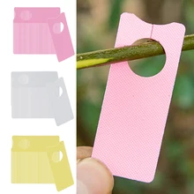 

50PCS/Set Plant Hanging Label Tag Waterproof Plastic Seed Name Card Marker Sign Board Multifunction Garden Insert Accessories