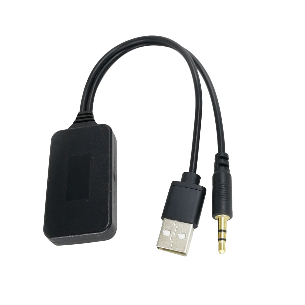 Автомобильный стиль AUX USB Радио адаптер 6pin AUX аудио кабель беспроводной BT модуль Замена для Fiat Grande Punto Alfa Romeo