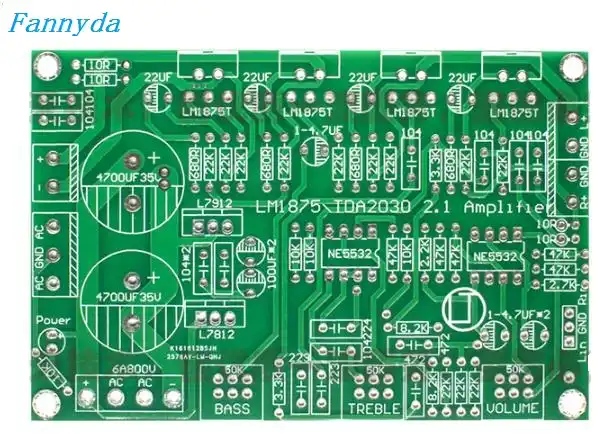 pcb amplifier subwoofer