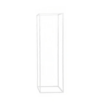 

Floor Detachable Flower Rack Geometric Event Iron Art Vases Column Stand Prop Wedding Party Rustproof Decoration Centerpiece