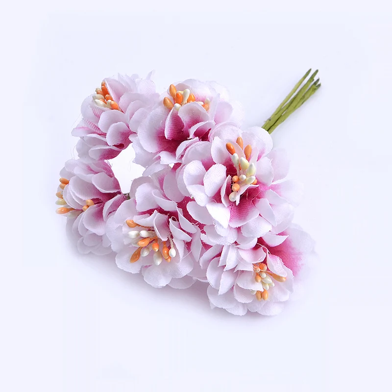 108Heads 63cm Babies Breath Artificial Flowers Plastic Gypsophila DIY Floral  Bouquets For Handmade Wedding Party Home Decoration