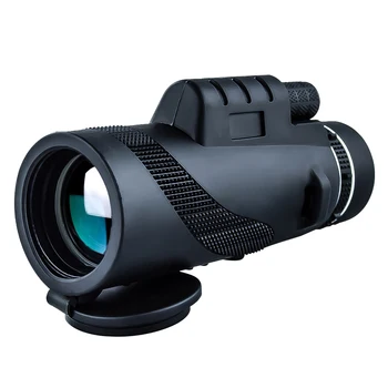 

Travelling Monocular Telescope HD Zoom Photograph 40X60 Night Vision Optics Outdoor Dual- Super Clear Professional Hunting