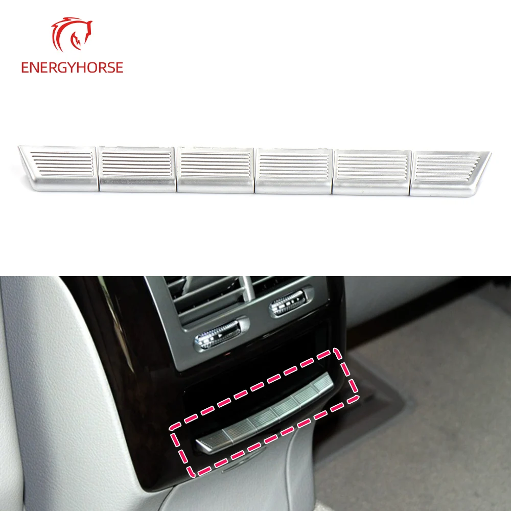 

W221 Car Rear Air Conditioner Button Adjustment Switch Button Cover For Mercedes Benz S Class S300 S350 S400 2006-2013