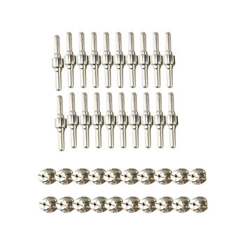 

40Pcs Plasma Cutting Torch Consumable Cutting Extended Long Plasma Cutter Kit 40A Pt31 Plasma Torch Tip Electrode Nozzle