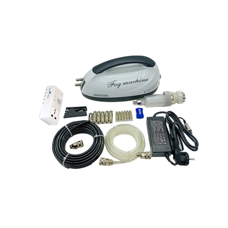 

High Pressure 0.2L MINI Slient Human Body PIR Sensing Misting Cooling System for Outdoor Nebulizer Coffee Shop Water MistingÂ