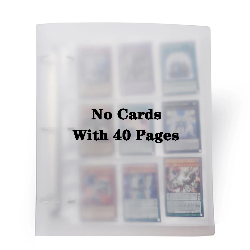 Album Porta Carte Con 40 Pagine Per 6.7*9.2Cm Carte Da Gioco Da Tavolo Porta Album Per Album