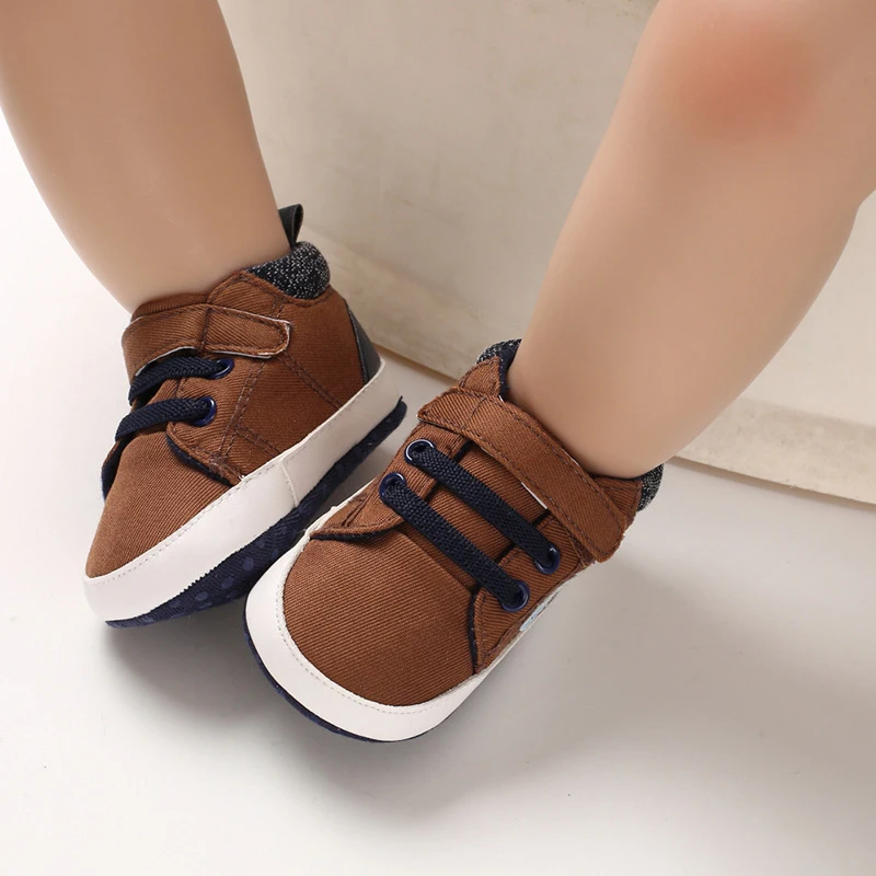 

0-1 Years Baby/Toddler/Shoes Soft Bottom Canvas Casual Sports Shoes Newborn Infant Baby Girls/boy Shoes First Walkers