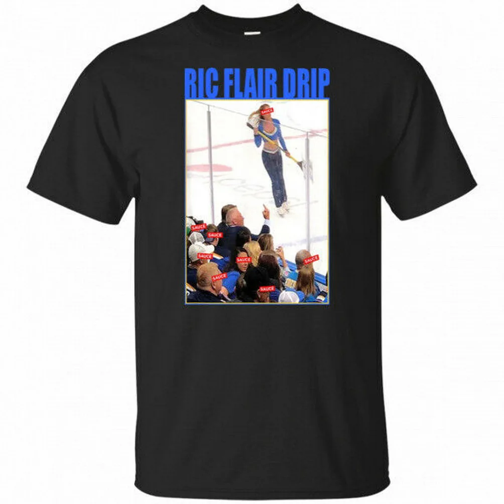 Ric Flair Drip Shirt Brett Hull Men'S T Size S - 3Xl Harajuku Hip Hop Tee |