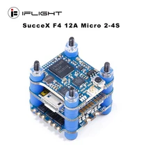 IFlight SucceX F4 V2 Mini Flight control Tower 2-4S с SucceX 12A микро 4-в-1 ESC/Succex PIT/25/100/200/400/500 МВт V2 VTX