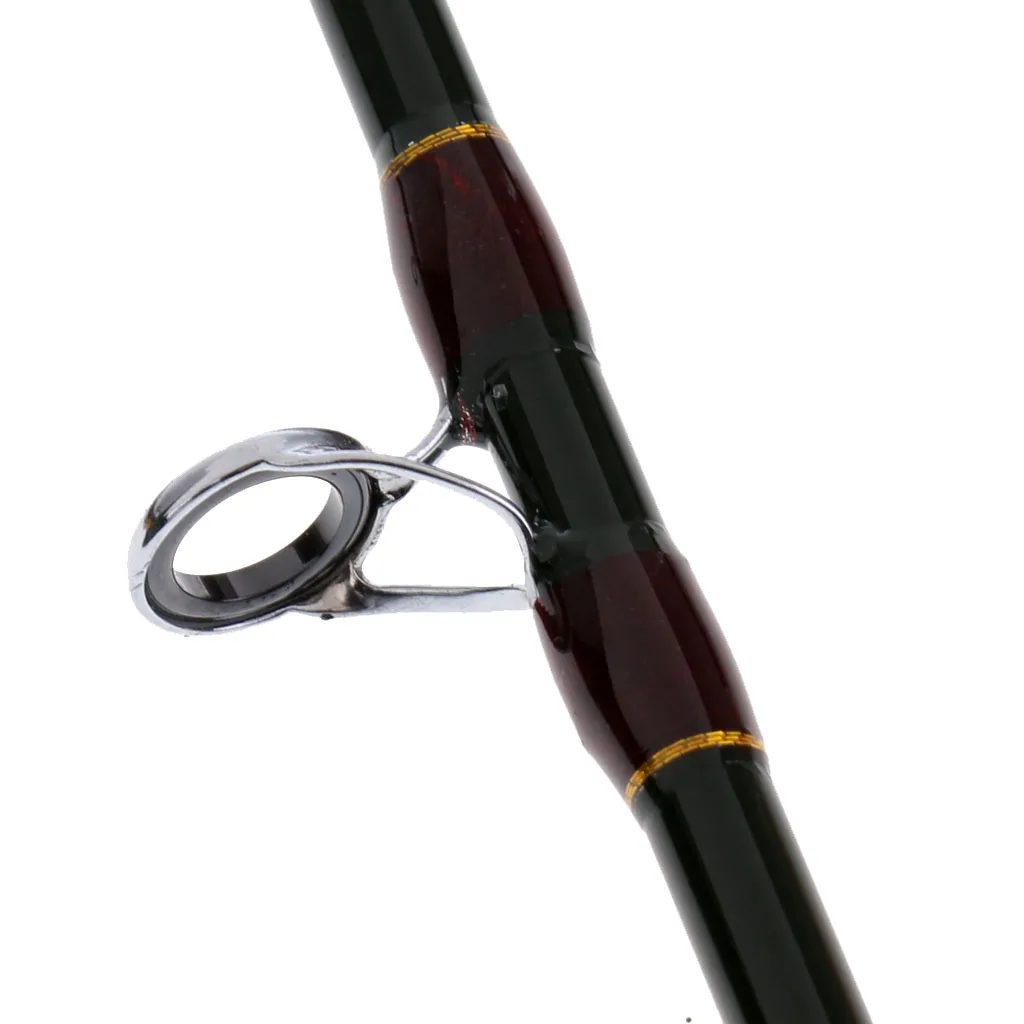 

4 Section 6'6'' Fly Fishing Rod Lightweight Rod with Tube Cork Handle