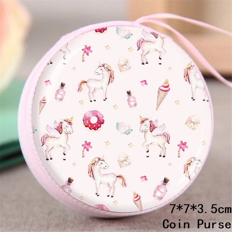 10 Kids Unicorn Disposable Tableware Happy Birthday Party Supplies Festival Decoration Event Favor Gender Reveal Girls Pink