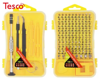 

108 in 1 Screwdriver Set Multi-function Computer PC Mobile Phone Digital Electronic Device Repair Hand Home Tools Bit 40set/lot