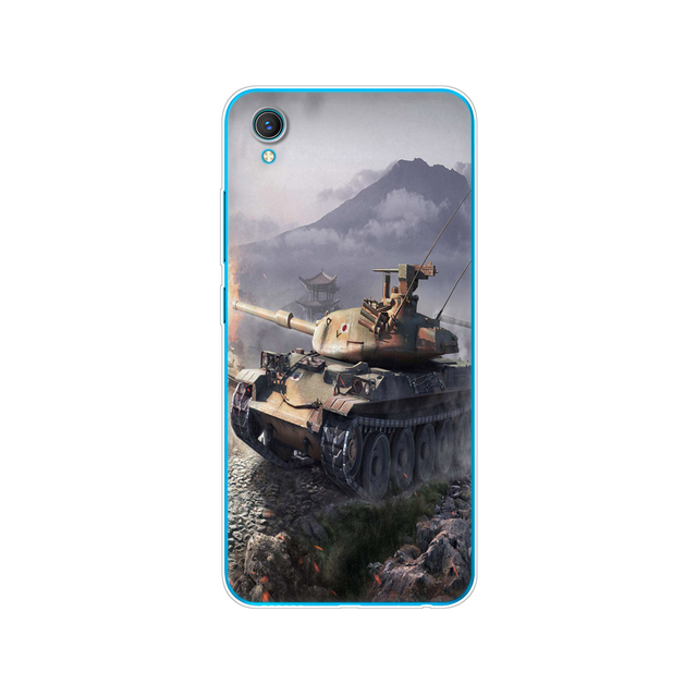 Vivo Y1s Cases Soft Silicon TPU Back Cover Phone Case For VIVO Y1S Y 1s Y1 s VivoY1s 2020 Case 6.22 inch Coque Shell flower