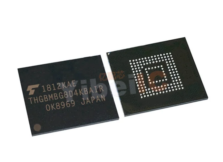

Mxy 100% Новый оригинальный THGBMBG8D4KBAIR EMMC серия символов 32G BGA153 чипсет