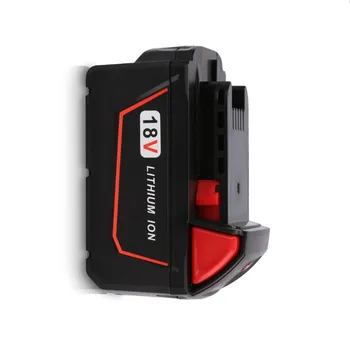 

6.0Ah Rechargeable Battery for Milwaukee XC 48-11-1815 M18B2 M18B4 M18BX 18V 6000mAh Replacement PowerTools Battery high quality