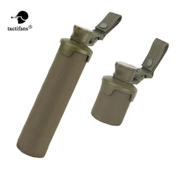 Tactical Folding BB Storage Pouch Bag 1000D Nylon Large Volume Molle System Paintball Accessories Airsoft Shooting Organizer