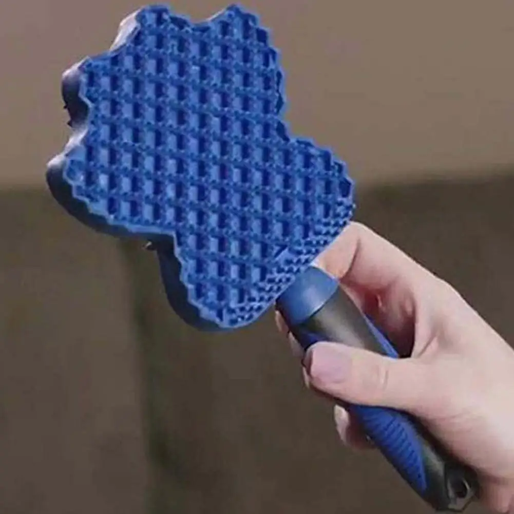 Щетка для чистки DishyKooker, расческа для домашних животных, собак, кошек, ванн, массажное удаление волос