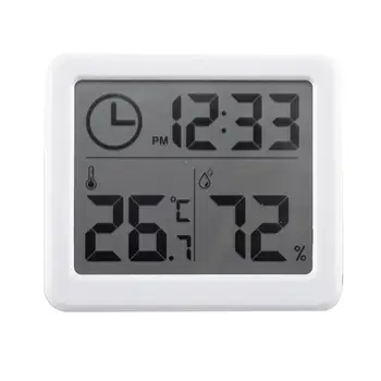 

Three-in-one Smart Home Electronic Digital Thermometer Wireless Home Hygrometer Indoor And Outdoor Dry Hygrometer