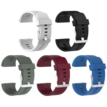 

Sports Watchband Strap Silicone Rubber Bands Wristwatch Band Watch Straps Replacement for Polar V800 Smart Bracelet