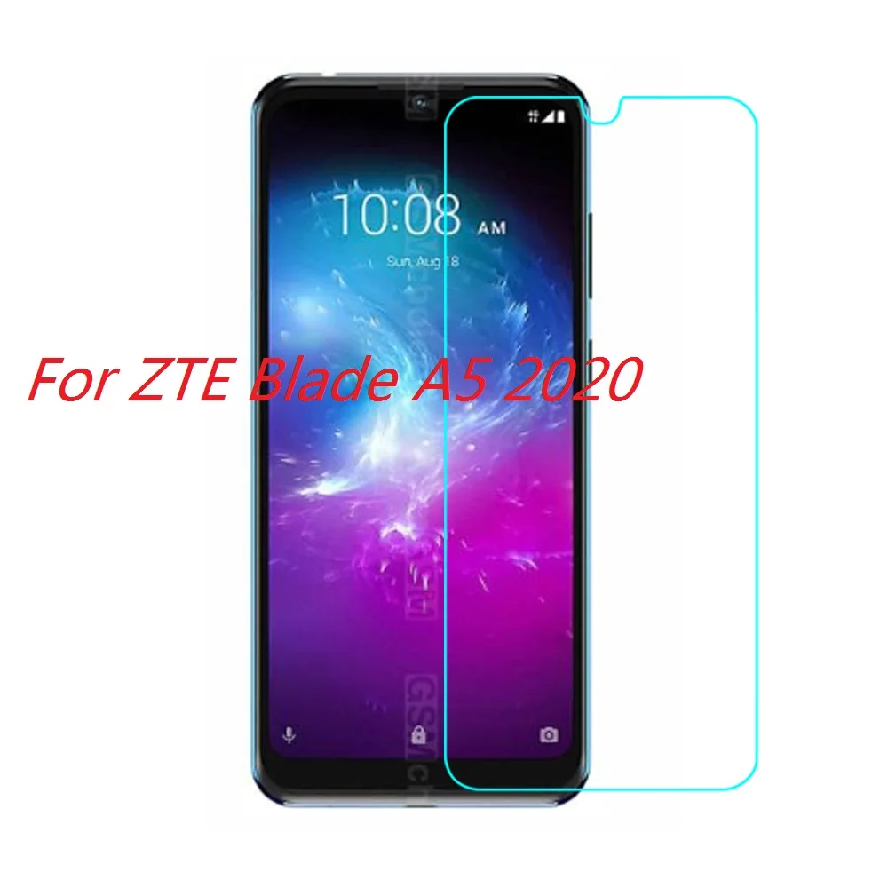 Tempered Glass For ZTE Blade A5 2020 Glass Screen Protector 2.5D 9H Premium Tempered Glass For ZTE BLADE A5 2020