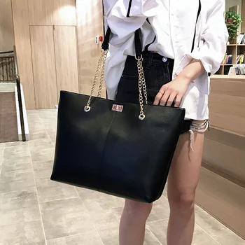 

Women pu Leather women Handbags Female Shoulder bag designer Luxury Lady Tote Large Capacity Zipper shoulder bag