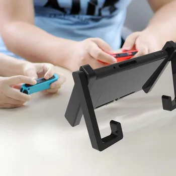 

Car Console Holder Simple Adjustable Seat Back Desk Gamepad Stand Bracket Base Game Accessories For Switch