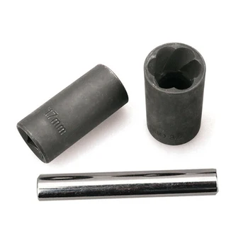

Accessories Nut Remover Equipment Tool Set Wear resistance 5pcs Damaged