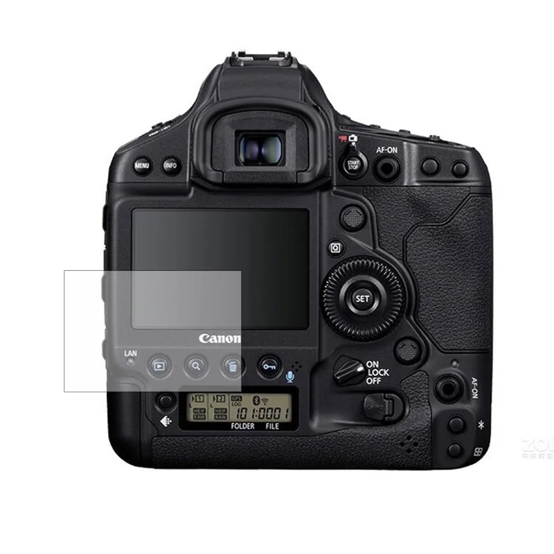 Защитное покрытие из закаленного стекла для Canon EOS-1D X Mark III/1DX Mark3/1 dtiii/1DX3 камера