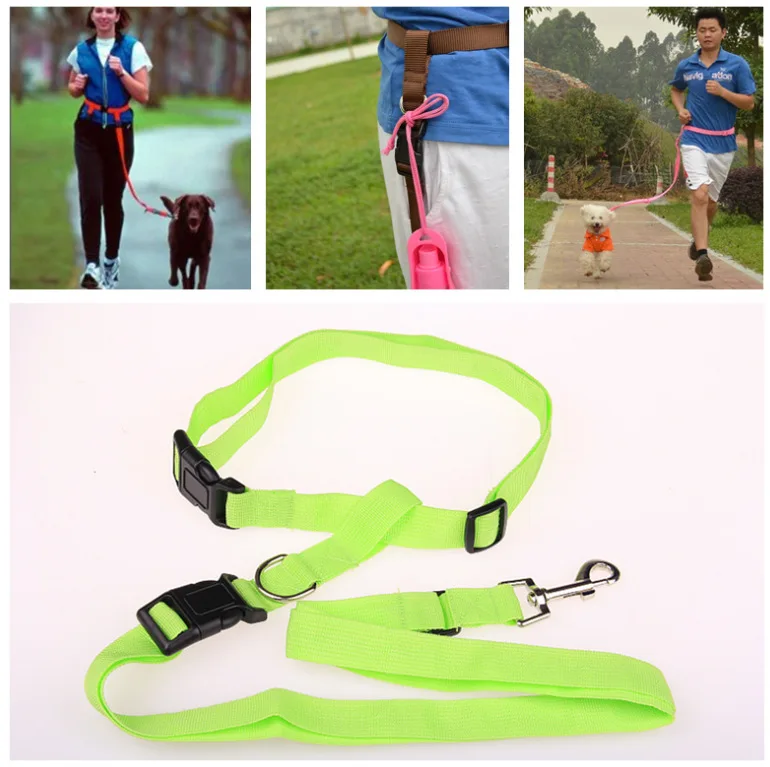 

Pet Supplies for Traction Running Sling Traction Dog Morning Run for Hand Holding Rope