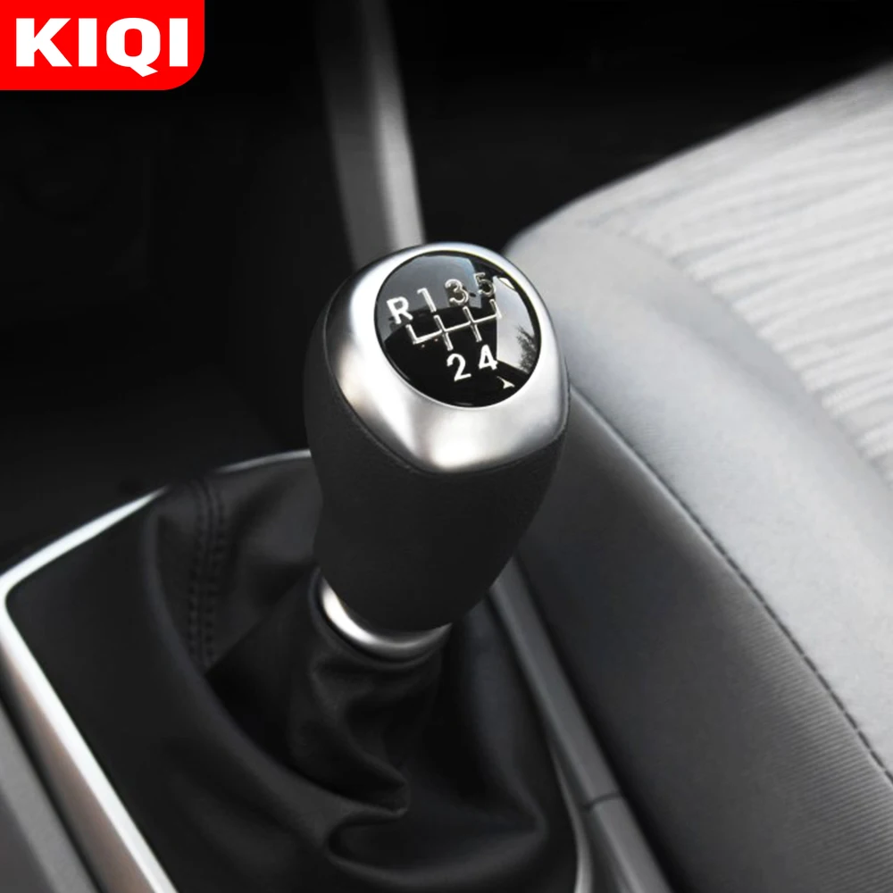 KIQI 5 6 скоростей ручная ручка переключения передач рычаг переключения головы гандбол подходит для hyundai Elantra GT Accent Solaris Avante MD I30 MT