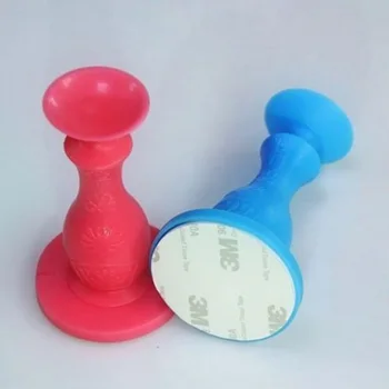 

Silicone Door Stoppe Suction Anti-collision Glass Door Stop Protection Buffer Resistance Rubber Bathroom Door Stops Suction Wall
