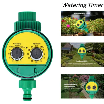 

Waterproof Battery Power Automatic Watering Timer Garden Irrigation System Sprinkler Controller Easy Use Arrosage Minuteur