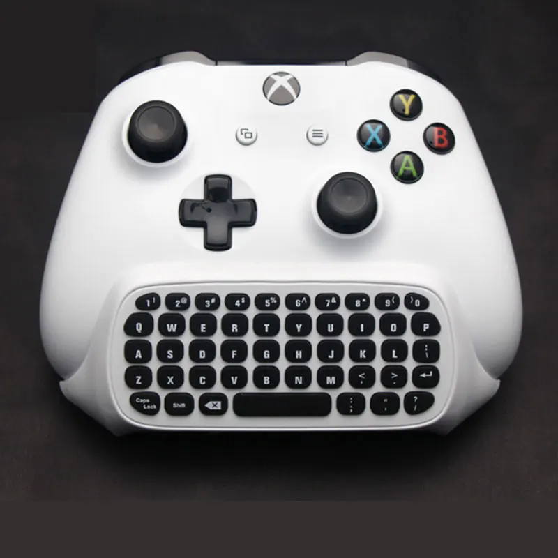 2019 Новый подходит для xbox ONE тонкий беспроводной контроллер клавиатуры портативный usb-приемник текстовые сообщения беспроводной контроллер