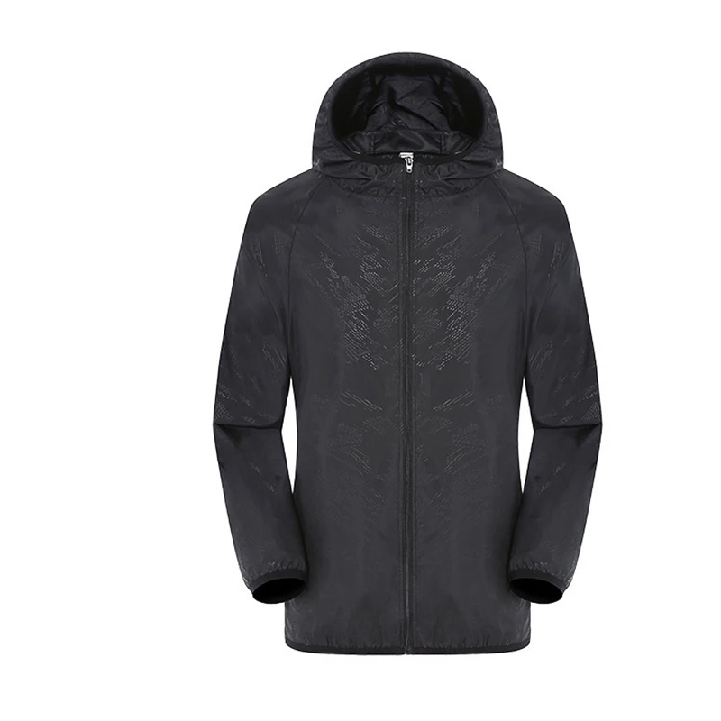 

2019 men jackets breathable lovers hooded wind coat hoodies summer outdoor sun-proof waterproof jacket coat outerwear plus size