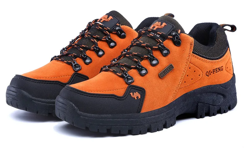 Men Boots Winter Warm Snow Boots Men Winter Casual Shoes Sneakers Leisure Snow Boots Comfortable Soft Flat Shoes KLYWOO