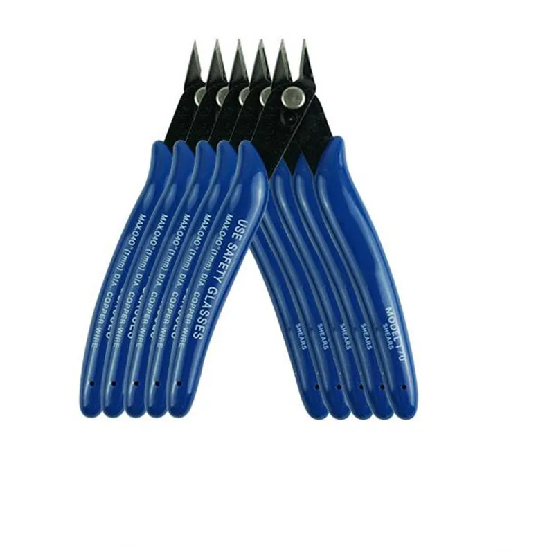 

Dropship Plier Multi Functional Tool Electrical Wire Cable Cutter Cutting Side Snip Flush Stainless Steel Nipper