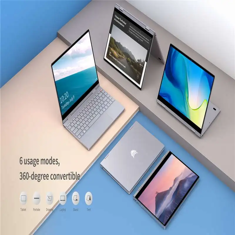 BMAX Y13 Ноутбук 13,3 дюймов Intel Gemini Lake N4100 8 ГБ ОЗУ 256 Гб ПЗУ SSD LPDDR4 1920*1080 ips Win 10 ультратонкий ноутбук