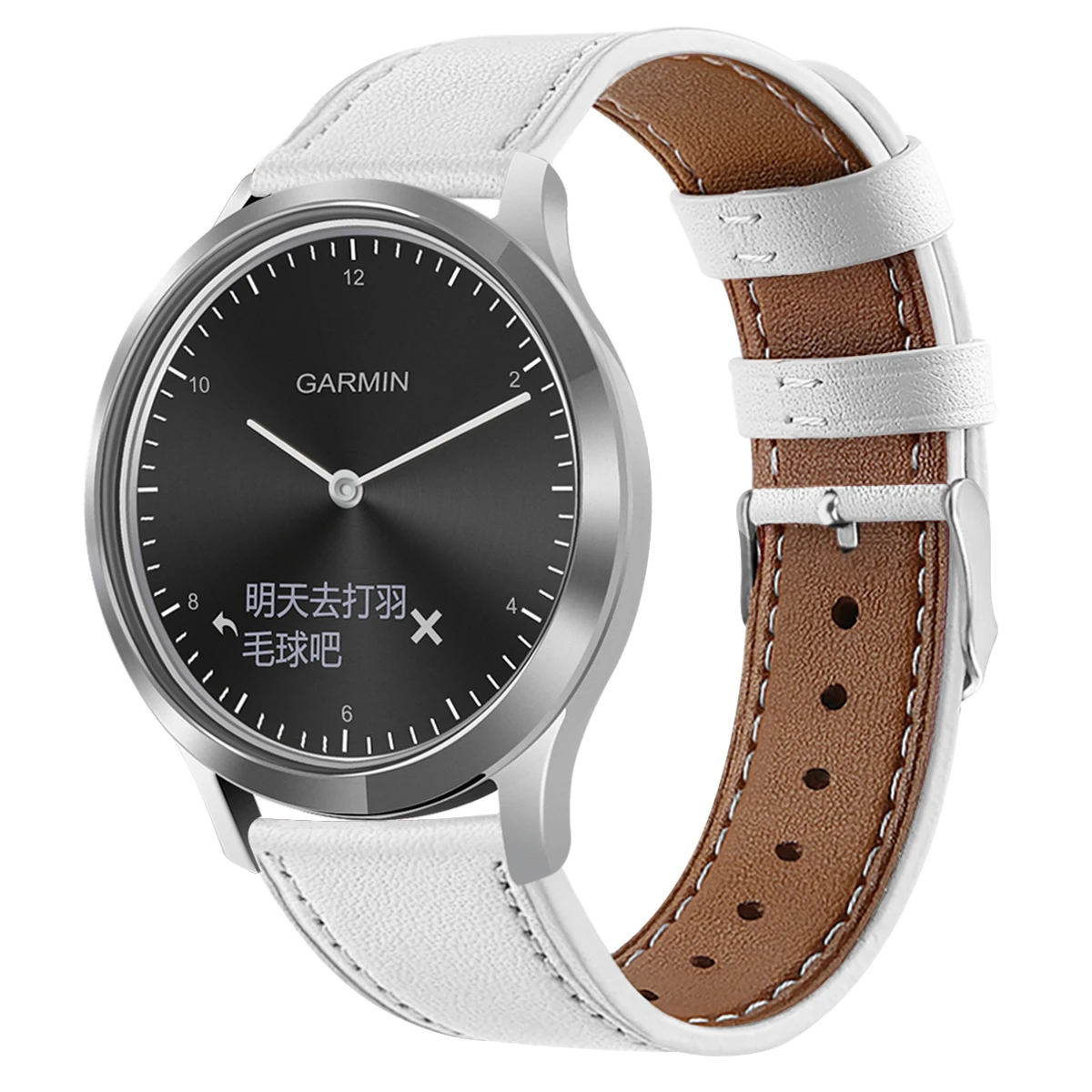 Accossries ремешок для часов Garmin Move HR/Move style/Venu ремешок для часов из натуральной кожи сменный ремешок для часов Garmin Move HR - Цвет: 06