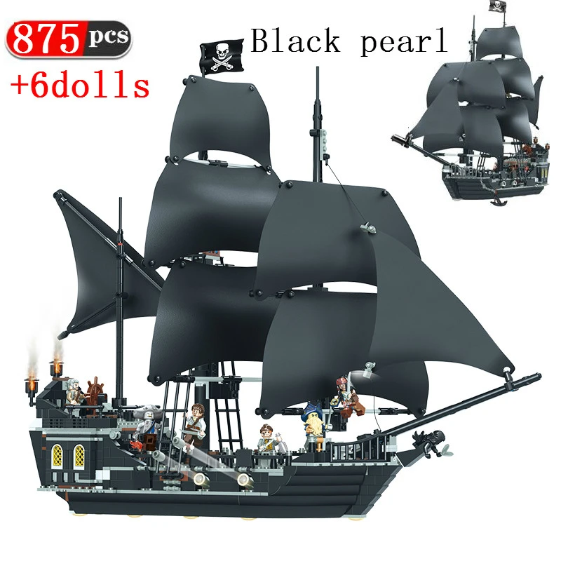 barco perla negra juguete